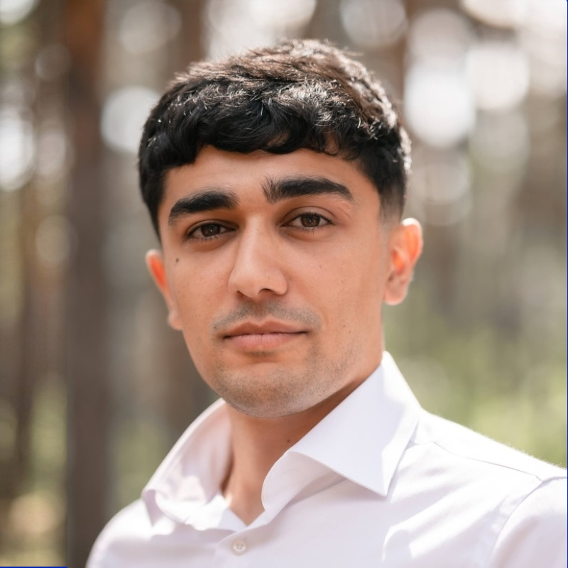 Portrait of Arman Dzhrahatspanian